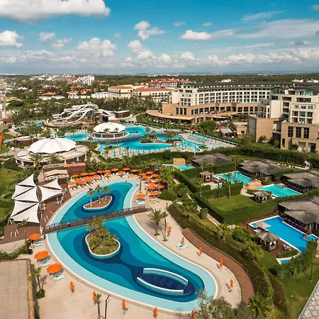Отель Kaya Palazzo Golf