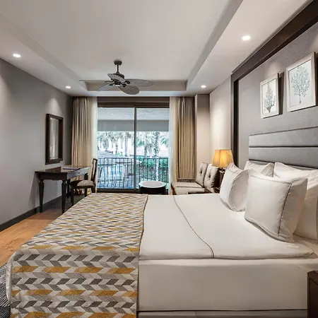 Отель Kaya Palazzo Golf Белек